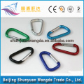 Promoción superior de Alibaba Carabiner redondo redondo de encargo seguro del acero inoxidable